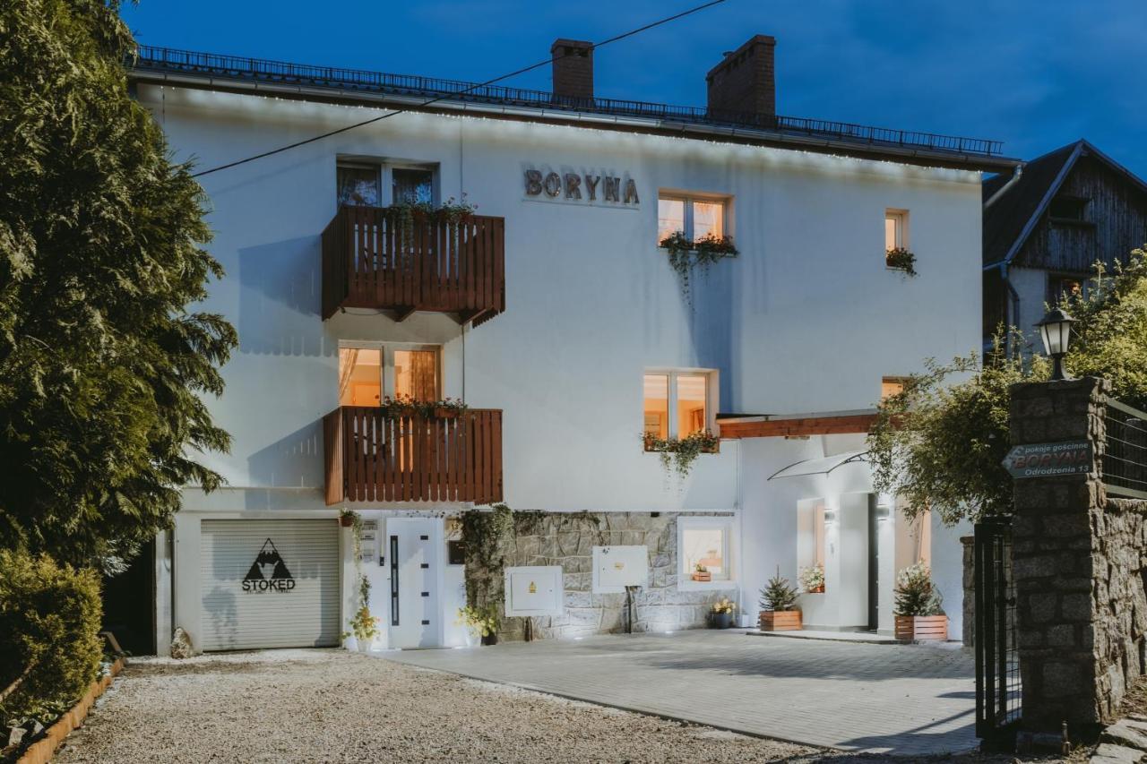 Pokoje Goscinne Boryna Szklarska Poreba Exterior photo